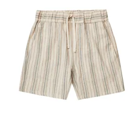12-18m Rylee   Cru BERMUDA SHORT || RUSTIC STRIPE HUNTINGTON LOCATION