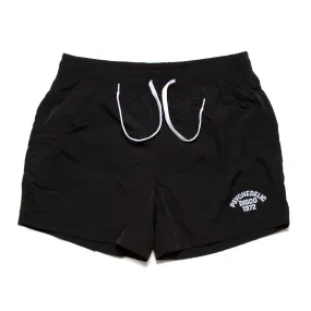 1972 Psychedelic Disco - Swim Shorts - Black