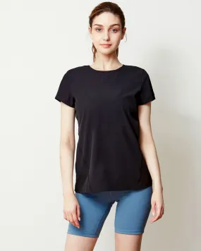 Airy Mile Laser Cut Mesh Top