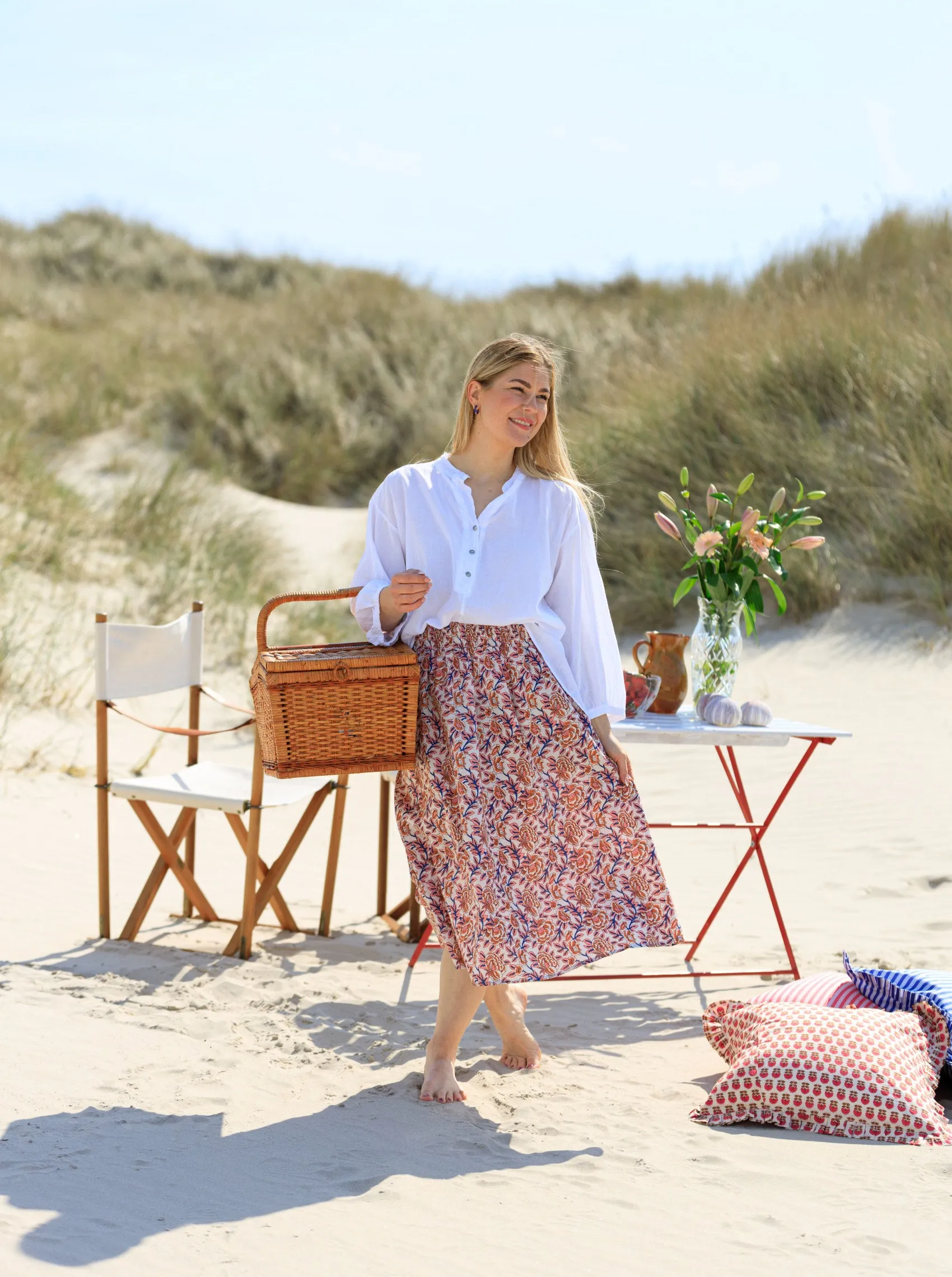 BCFLORA skirt - Fairy Flower