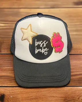 Boss Babe Trucker  Hat