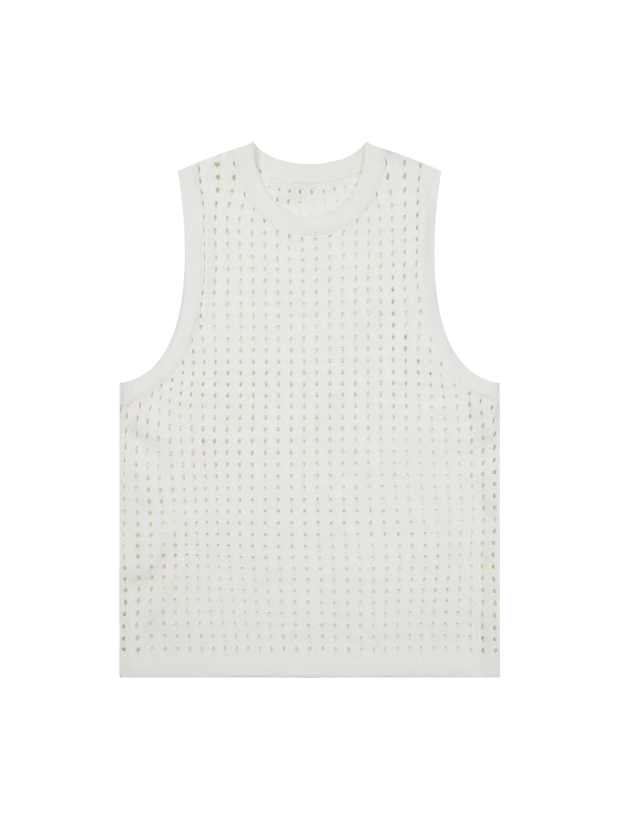 Breathable Mesh Tank Top