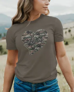 Camo Chic Love Tee T-Shirt