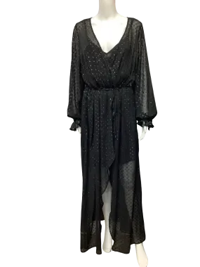 Chelsea 28 Dress Maxi Length Black Size: XXL