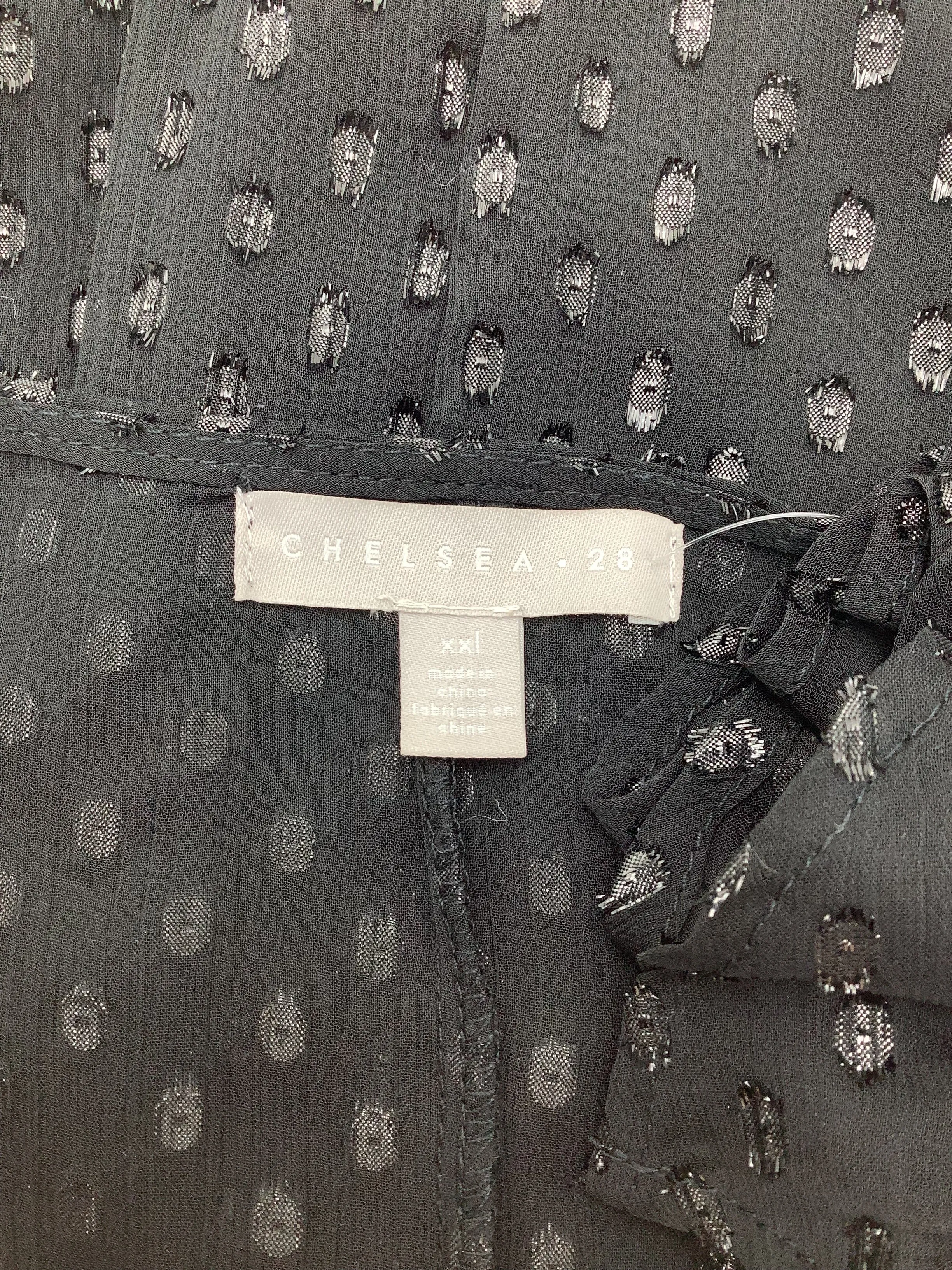 Chelsea 28 Dress Maxi Length Black Size: XXL