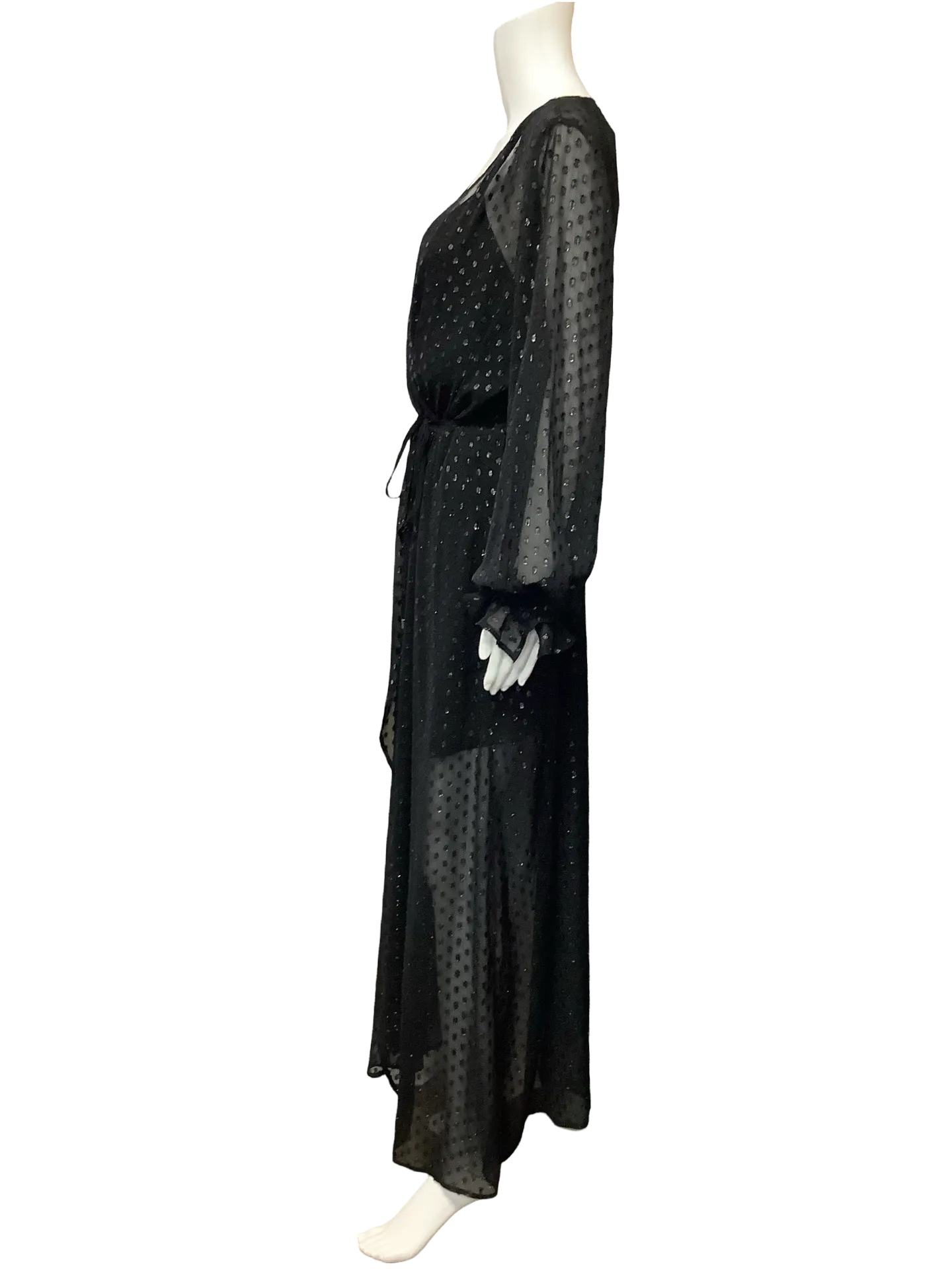 Chelsea 28 Dress Maxi Length Black Size: XXL