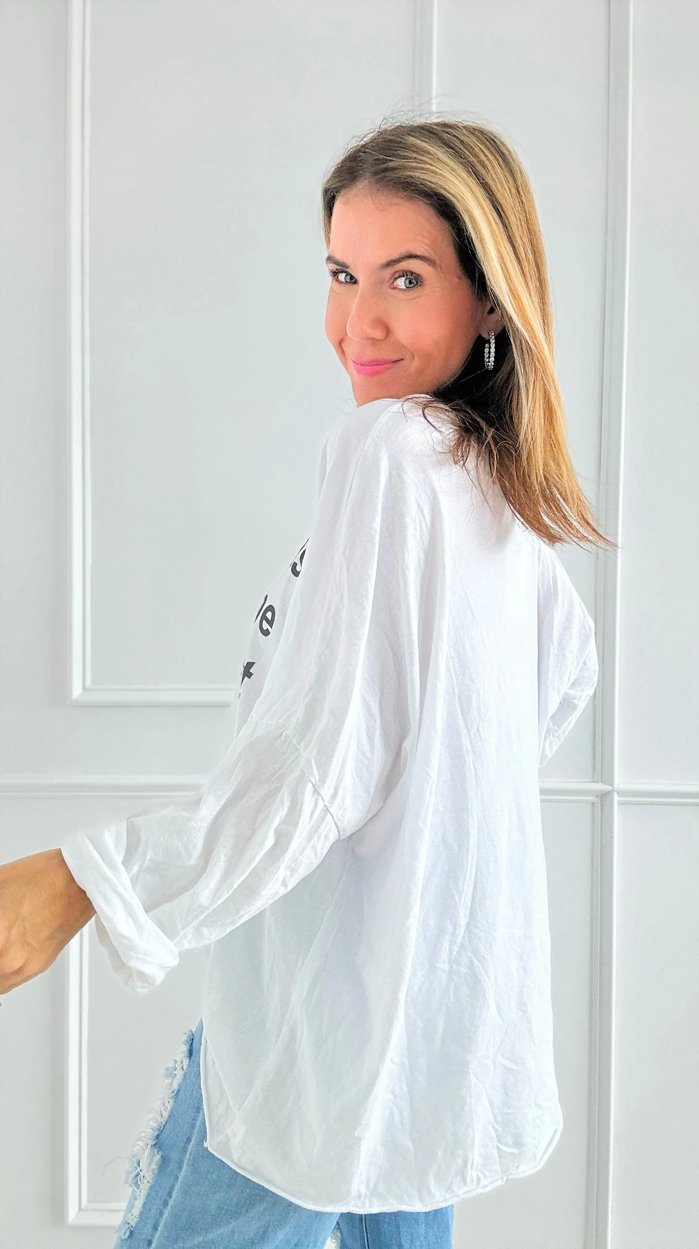 Chic Happens Italian T-Shirt