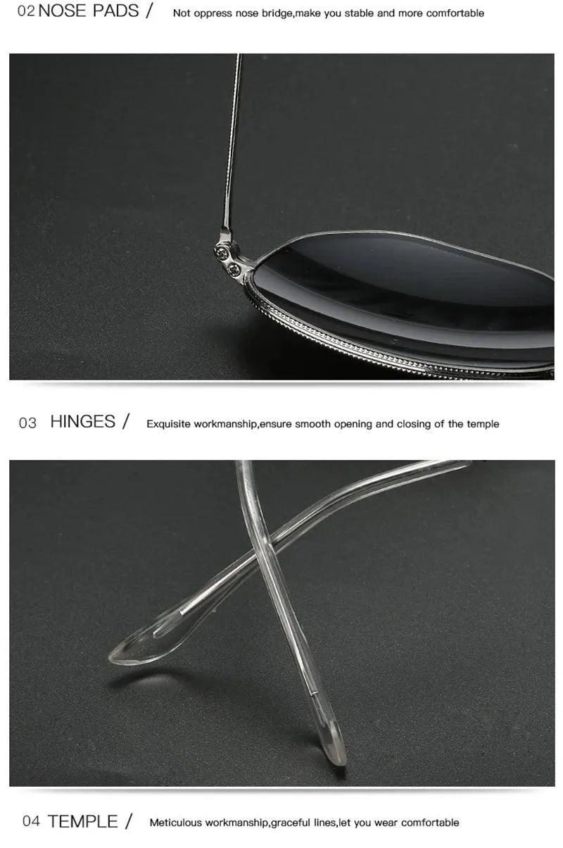 Chic Hexagonal Sunglasses with UV Protection and Timeless Style