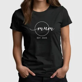 Chic Mum's Day T-Shirt - Cosy & Stylish - Mother's Tribute