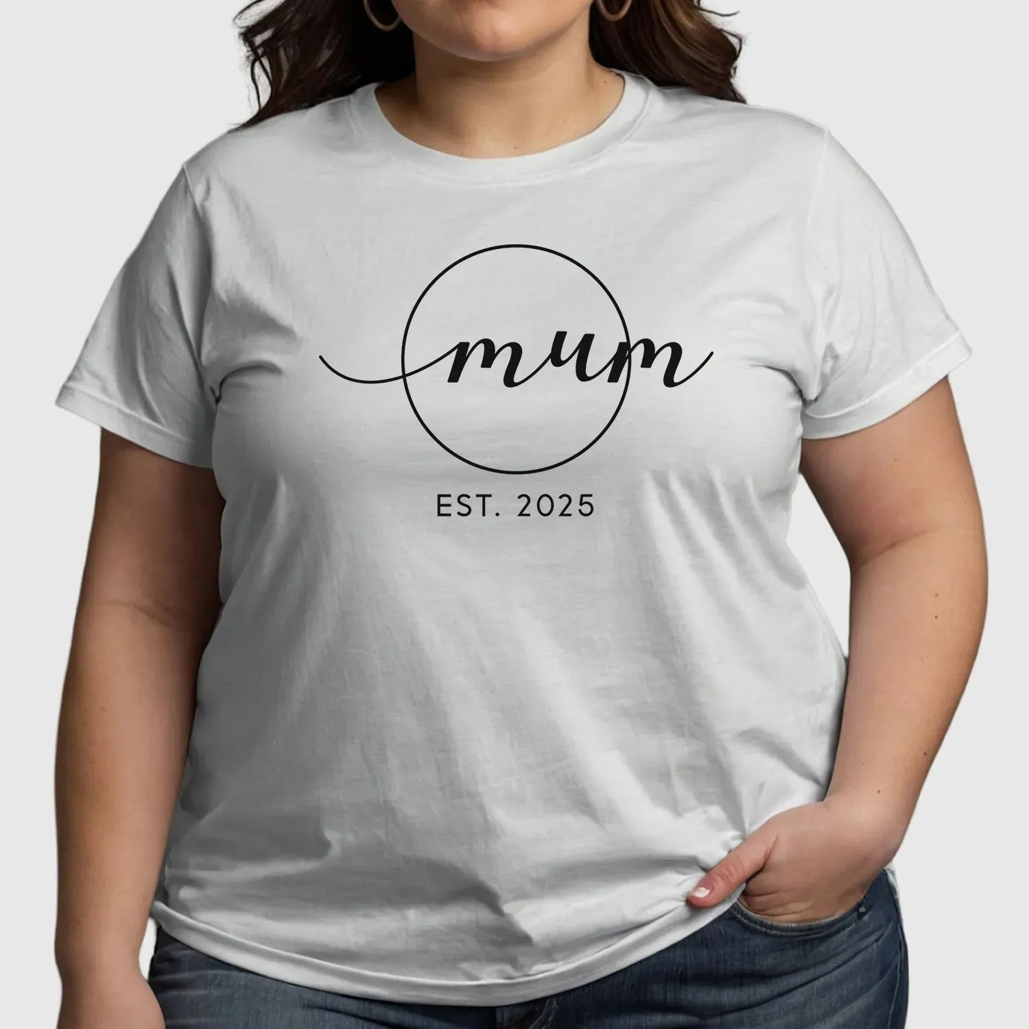 Chic Mum's Day T-Shirt - Cosy & Stylish - Mother's Tribute