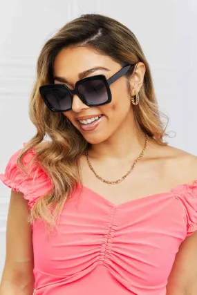 Chic Square Frame Sunglasses