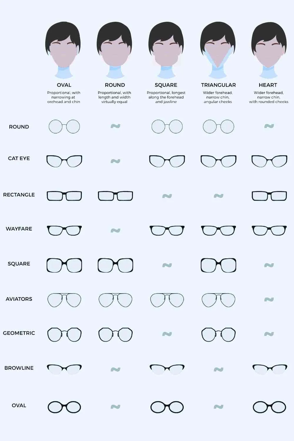 Chic Square Frame Sunglasses