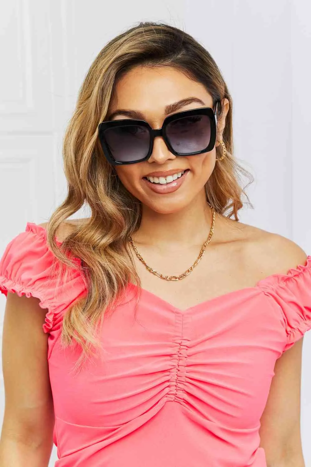 Chic Square Frame Sunglasses