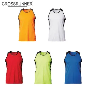 CrossRunner Unisex Dry Pique Flex Singlet