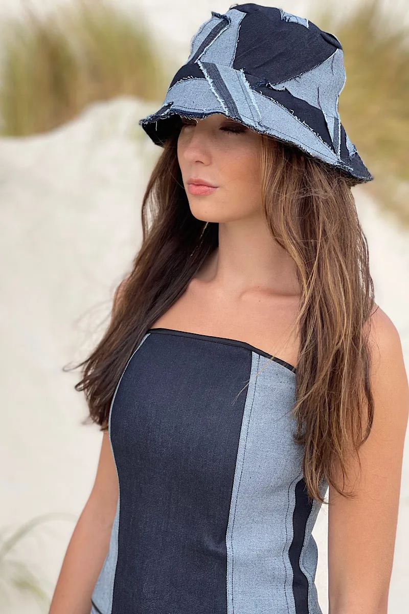 Denim Bucket Hat