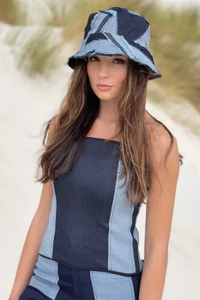 Denim Bucket Hat