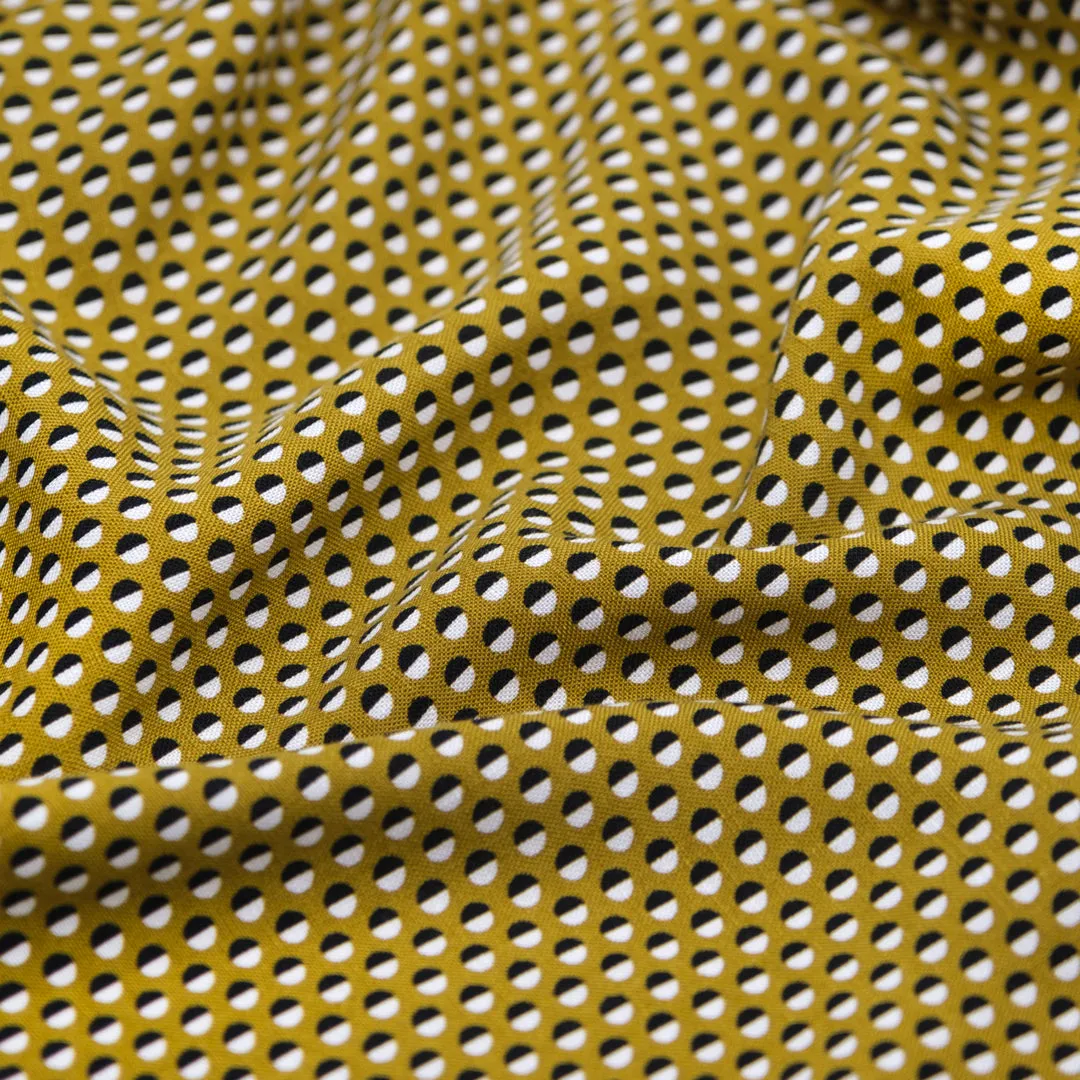 Eclipse Rayon Slub - Light Elmwood