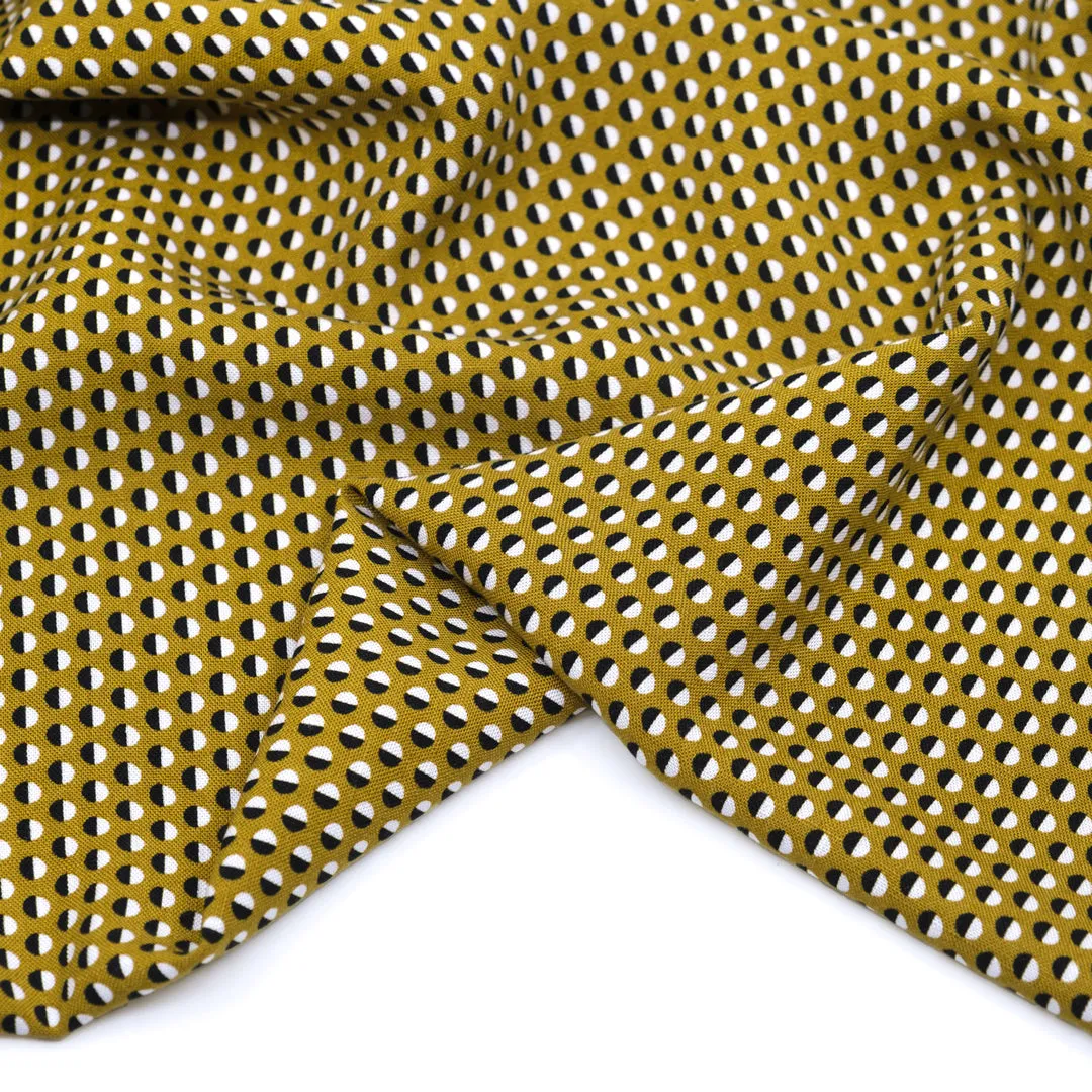 Eclipse Rayon Slub - Light Elmwood