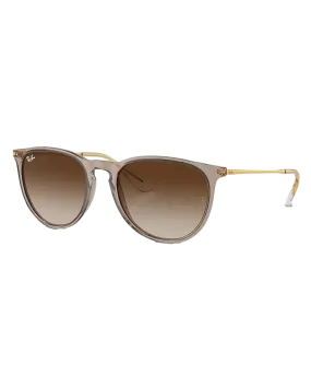 Erika Sunglasses in Light Brown