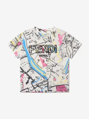 Fendi Baby Boys Jersey Logo T-Shirt