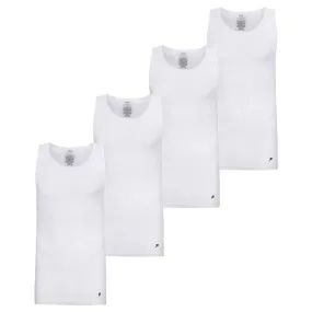 FILA - Men's 4 Pack Athletic Tank Top (FM0018CT23 100)