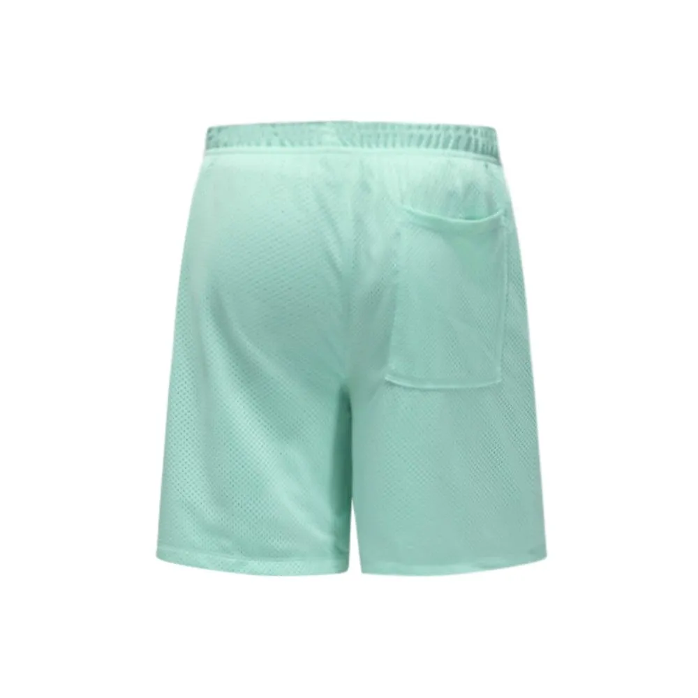 Flight MVP Statement Mesh Short (Emerald Rise/White)
