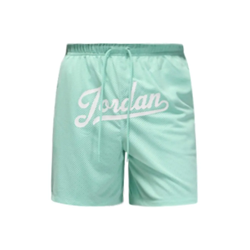 Flight MVP Statement Mesh Short (Emerald Rise/White)