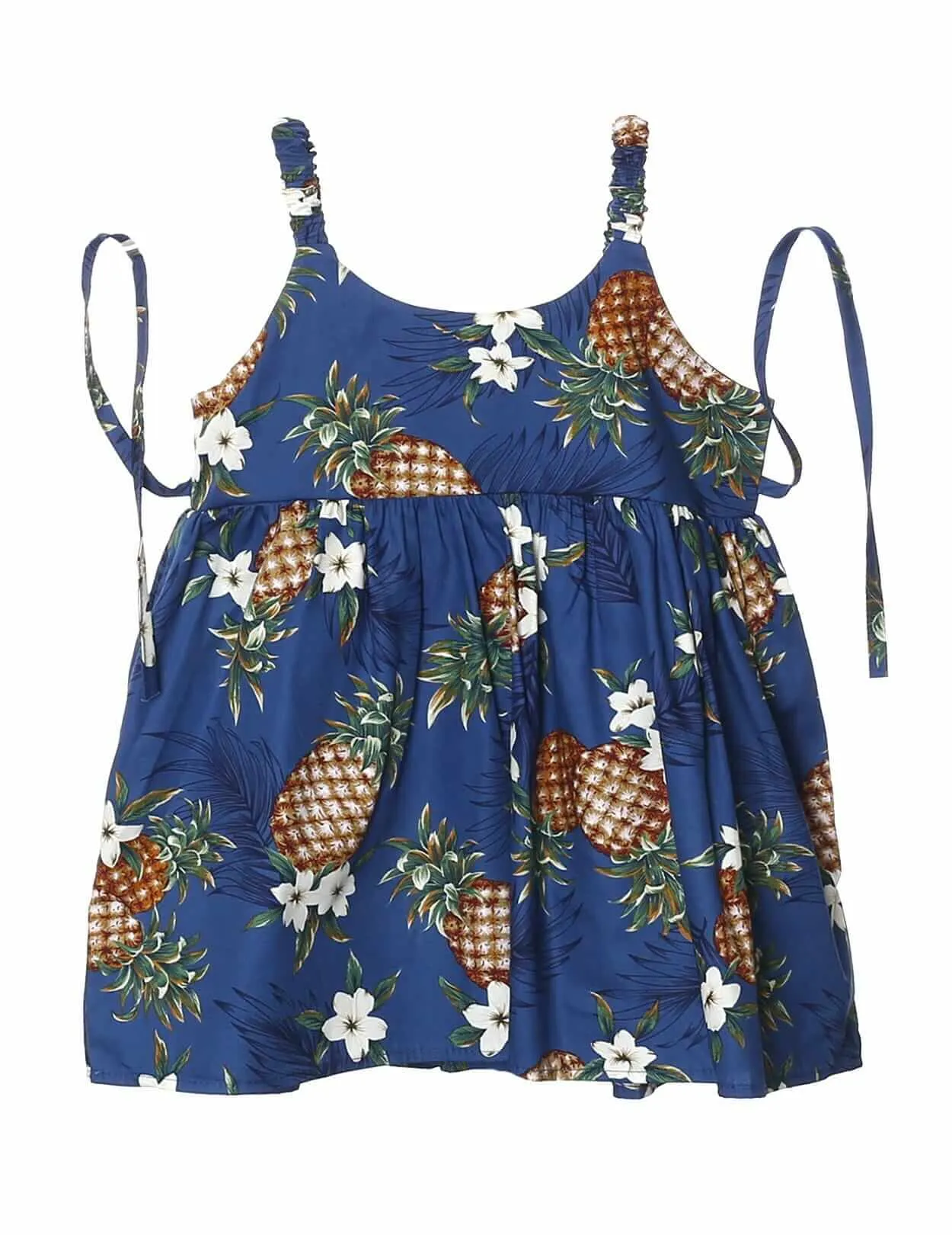 Flirty Girls Cotton Pineapples Sundress