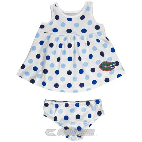 Florida Baby Dotty Sundress with Bloomers