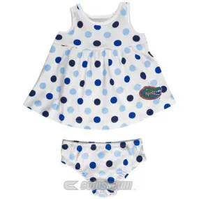 Florida Baby Dotty Sundress with Bloomers