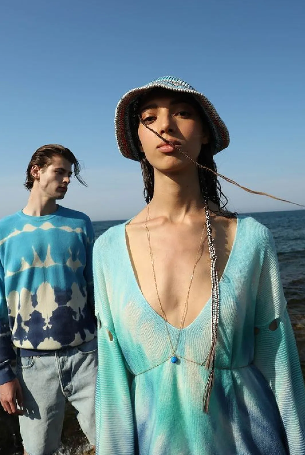 Forever with me Crochet Bucket Hat