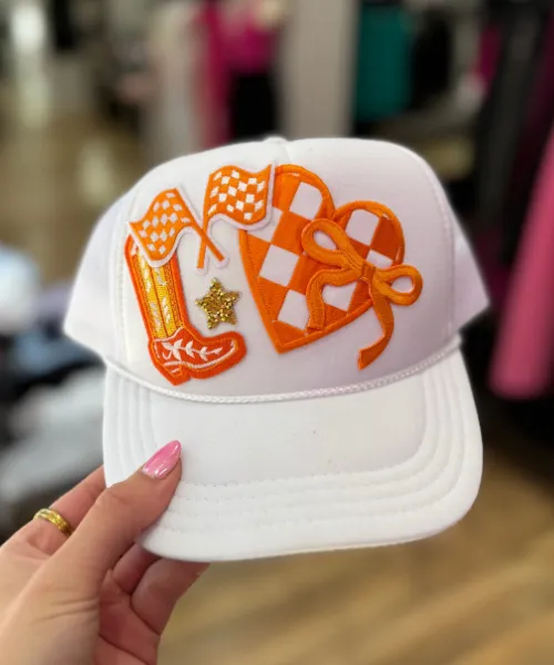 Franklin Custom Trucker Hat Experience