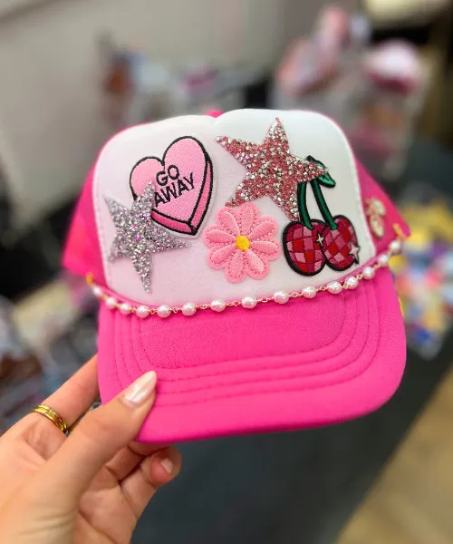Franklin Custom Trucker Hat Experience