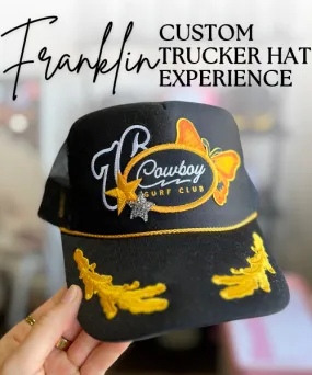 Franklin Custom Trucker Hat Experience