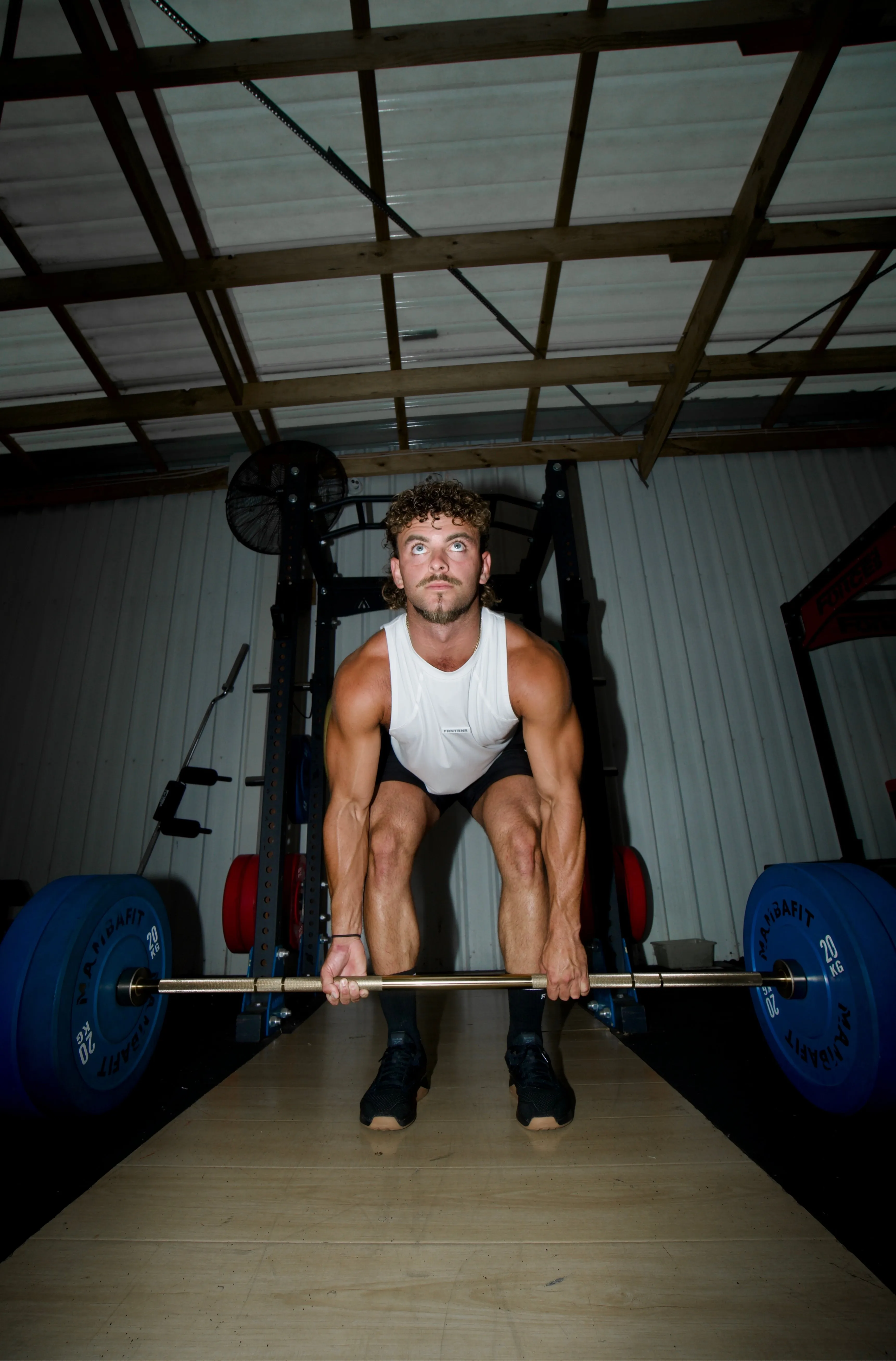 FRNTRNR Taper Tank - White