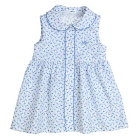GYMP - Blue flamingo sundress
