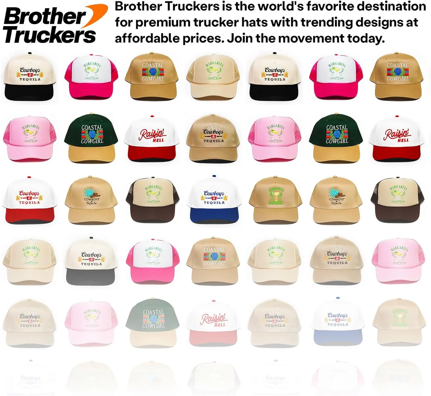 Honey Vintage Trucker Hat | Camo Viral Trendy Cowboy Cowgirl Western | Premium Baseball Hat for Men & Women