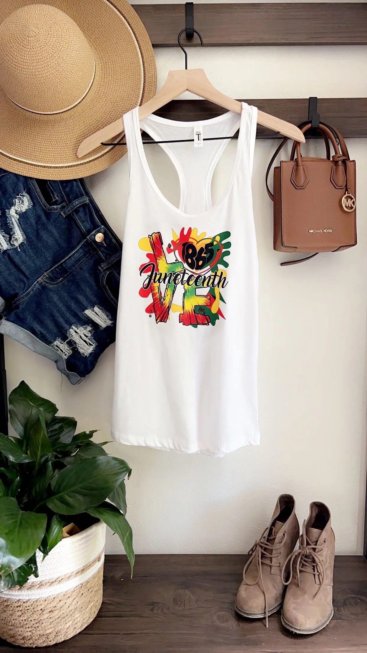 Juneteenth Women's Tank Top