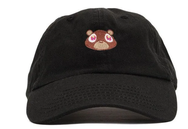 Kanye bear dad hat