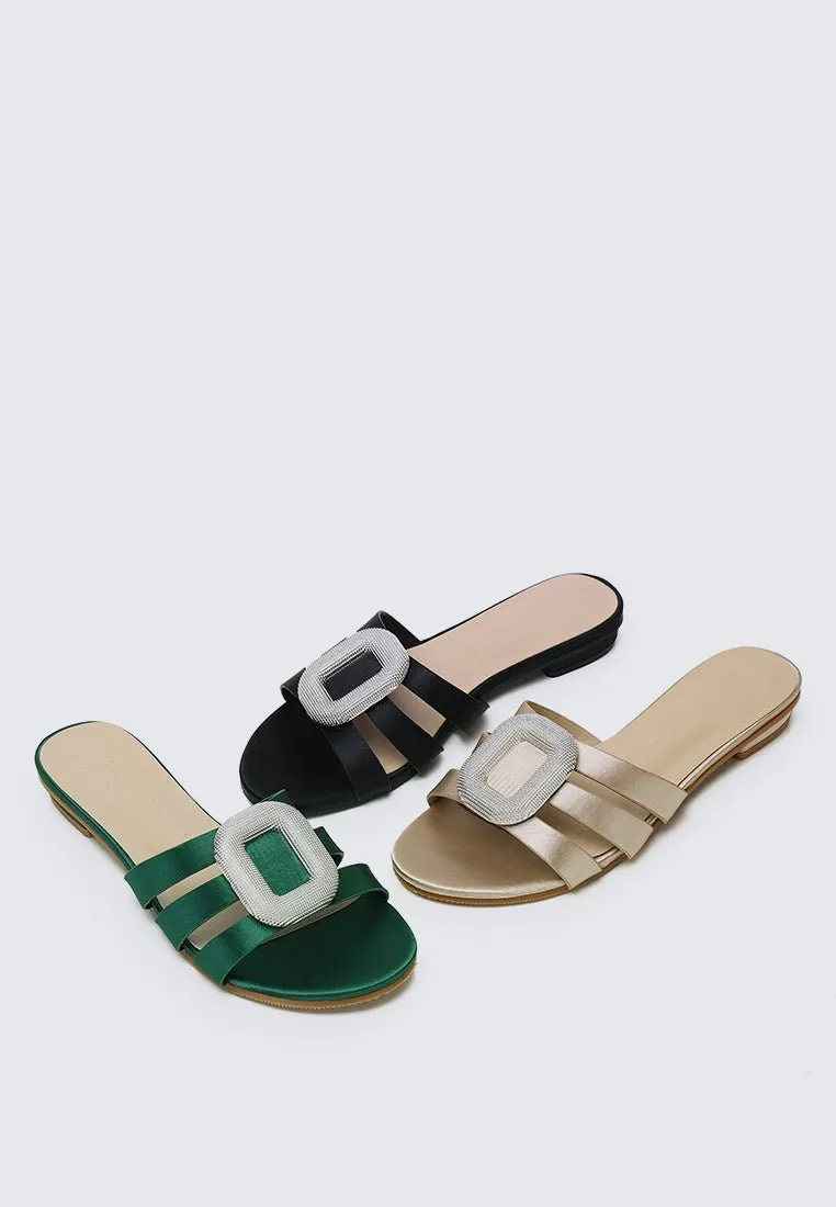 Kaylee Comfy Sandals In Black