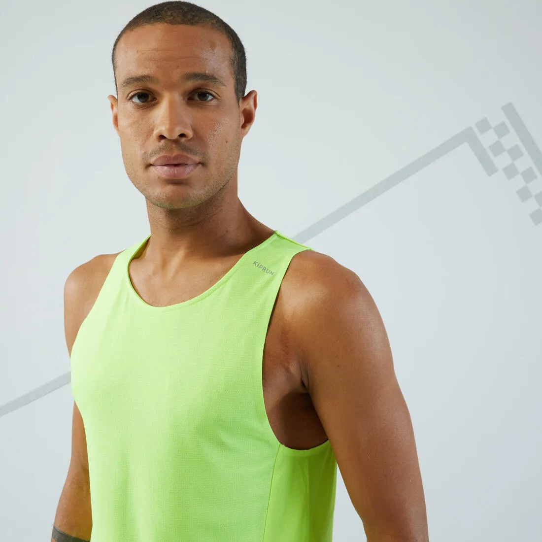 Kiprun Light Men's Running Breathable Tank Top