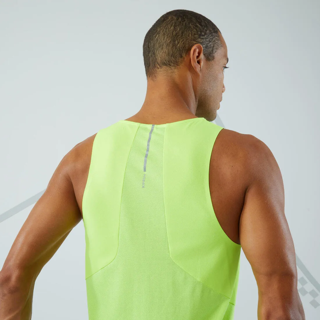 Kiprun Light Men's Running Breathable Tank Top