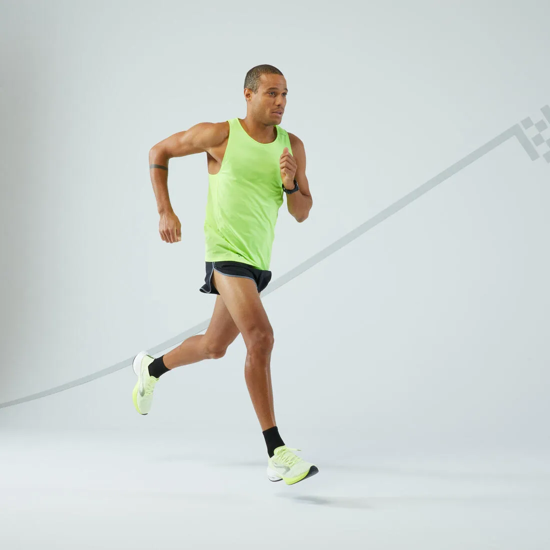 Kiprun Light Men's Running Breathable Tank Top