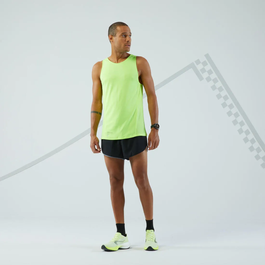 Kiprun Light Men's Running Breathable Tank Top