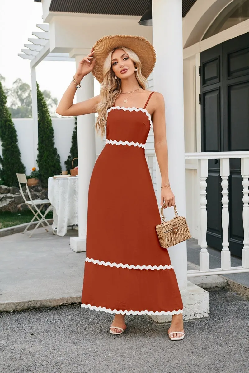 Liza Maxi Dress