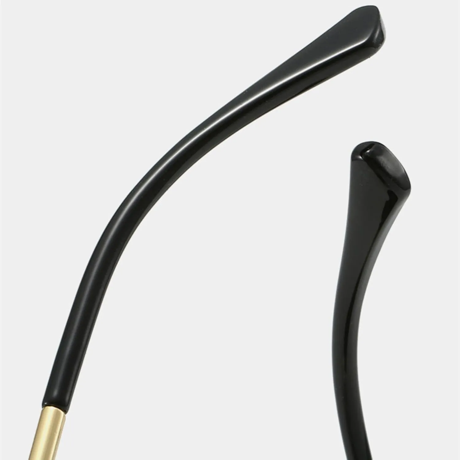 Luxury Sunglasses for Women Popular Rimless Trend Color Eyeglass