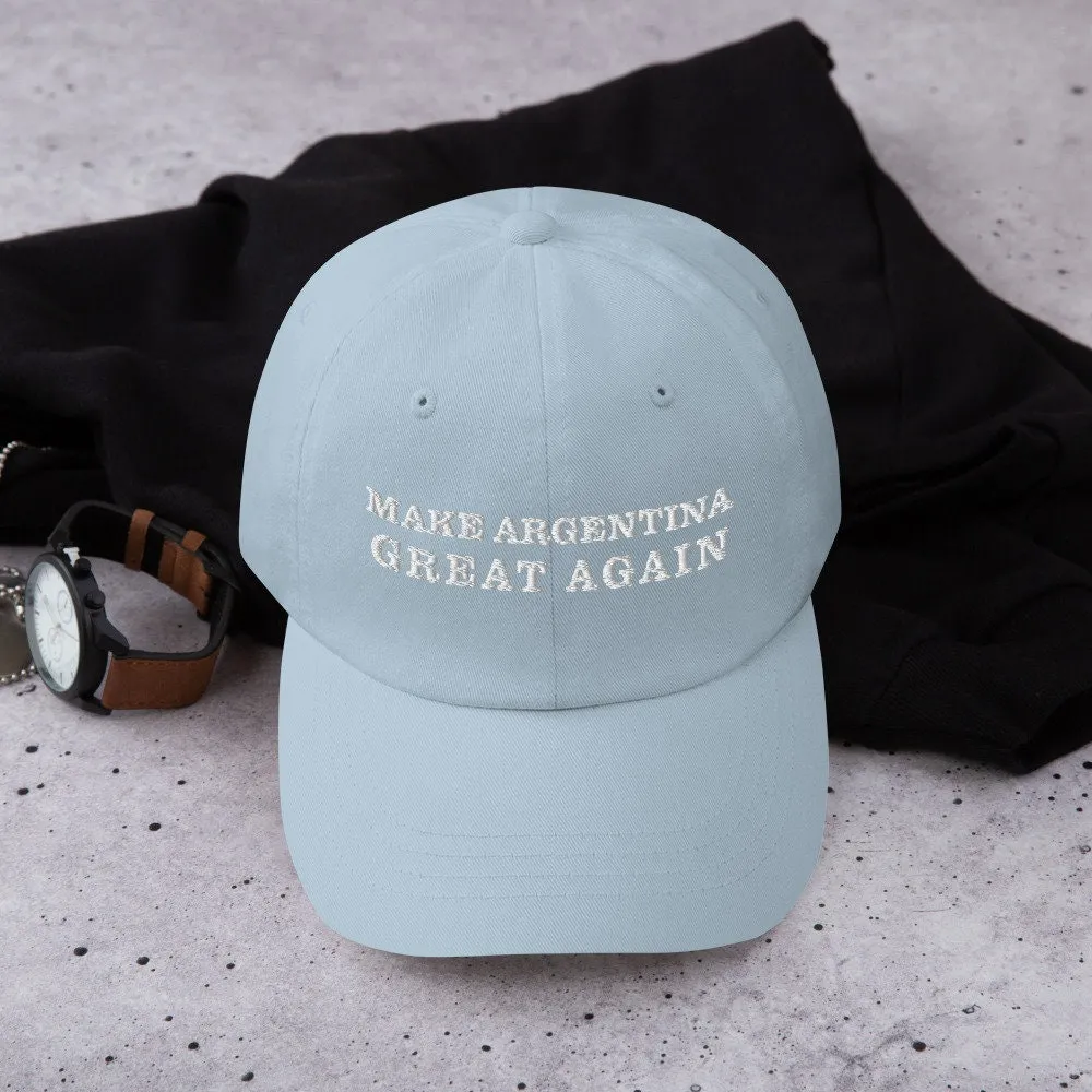 Make Argentina Great Again Hat