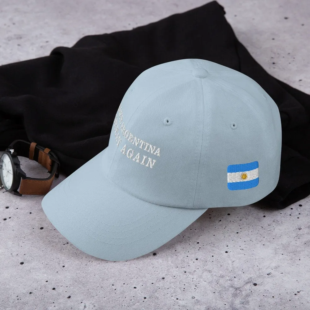 Make Argentina Great Again Hat