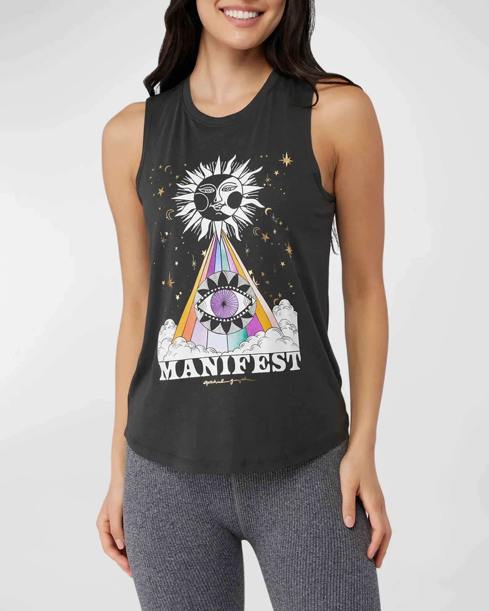 Manifest Muscle Tank