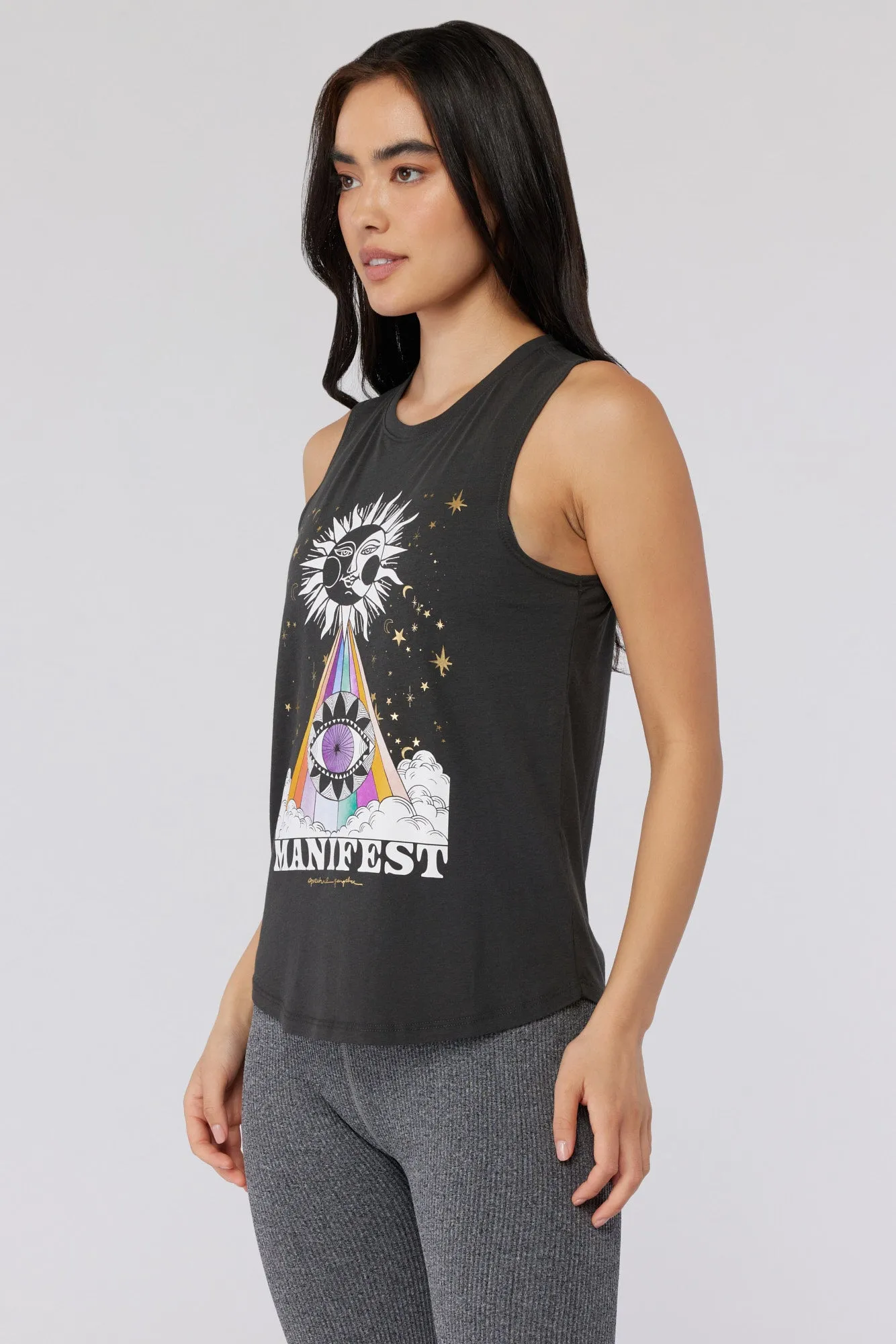Manifest Muscle Tank